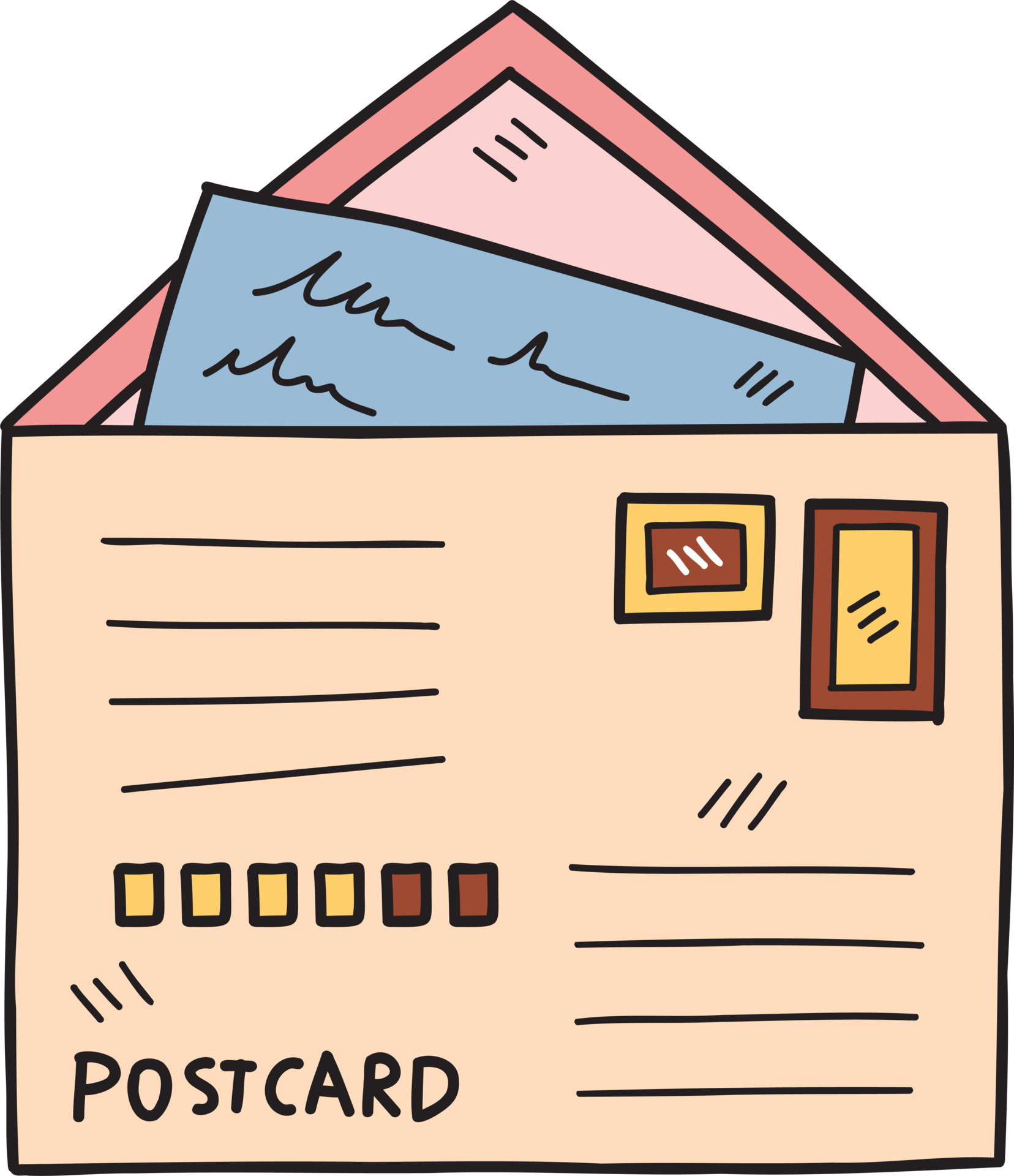 Postcard & Mail Services